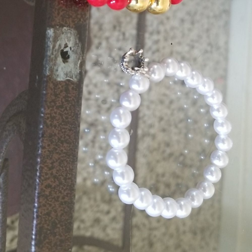 His and hers bracelet set - Picture 2 of 5